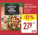 Nuss-Variation von Trader Joe's im aktuellen ALDI Nord Prospekt