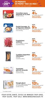 Promo Abricots Surgelés dans le catalogue Picard du moment à la page 11