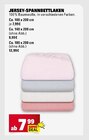 Jersey-Spannbettlaken im Angebot bei E center in Darmstadt Jersey-Spannbettlaken Angebote bei E center Darmstadt für 7,99 €