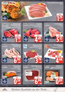 Steak im aktuellen EDEKA Prospekt (Kiel) Steak im EDEKA Prospekt "Top Angebote" mit 12 Seiten (Kiel)