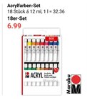 Acrylfarben-Set Angebote von Marabu bei GLOBUS Willich für 6,99 €