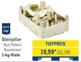 Steinpilze von Metro Chef im aktuellen METRO Prospekt für 21,39 €