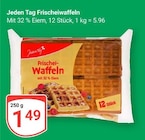 GLOBUS - Frischewaffeln Angebot im Prospekt Frischewaffeln bei GLOBUS im Prospekt "" für 1,49 €