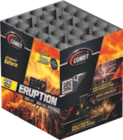 Feuerwerksbatterie Big Eruption von Comet im aktuellen Marktkauf Prospekt für 27,99 €