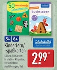 Kinderlern-/spaßkarten 50 sensationelle Geheimnisse bei ALDI Nord im Teutschenthal Prospekt für 2,99 €