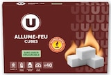 Allume-feu cubes de paraffine - U - Super U à Déville-lès-Rouen Allume-feu cubes de paraffine - U en promo chez Super U Déville-lès-Rouen à 1,69 €