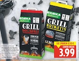 Holzkohlebriketts von EDEKA zuhause für 3,99 € bei E center im Angebot Holzkohlebriketts von EDEKA zuhause im aktuellen E center Prospekt