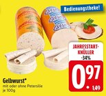 Gelbwurst Angebote bei EDEKA Ravensburg für 0,97 €