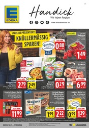 Aktueller EDEKA Discounter Prospekt in Korschenbroich und Umgebung, "Aktuelle Angebote" mit 26 Seiten, 12.01.2026 - 17.01.2026