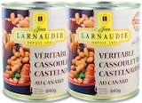 Véritable Cassoulet de Castelnaudary au Canard - JEAN LARNAUDIE en promo chez Intermarché Super Véritable Cassoulet de Castelnaudary au Canard - JEAN LARNAUDIE dans le catalogue Intermarché Super