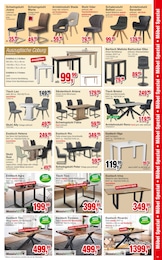 Esszimmerstuhl Angebot & Preis im aktuellen Die Möbelfundgrube Prospekt Esszimmerstuhl Angebot im aktuellen Die Möbelfundgrube Prospekt auf Seite 14