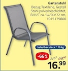 Gartenstuhl bei ROLLER im Mülheim-Kärlich Prospekt für 16,99 €