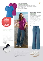 Damen T-Shirt Angebot & Preis im aktuellen Tchibo im Supermarkt Prospekt Damen T-Shirt Angebot im aktuellen Tchibo im Supermarkt Prospekt auf Seite 15