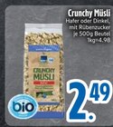 Crunchy Müsli Hafer von  im aktuellen EDEKA Prospekt für 2,49 €