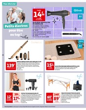 Electroménager Angebote im Prospekt "Prenez soin de vous à prix tout doux" von Auchan Hypermarché auf Seite 28