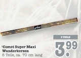Super Maxi Wunderkerzen im Angebot bei E center in Oberursel Super Maxi Wunderkerzen Angebote von Comet bei E center Oberursel für 3,99 €