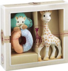Coffret naissance hochet + Sophie la girafe - Géant Casino à Villepinte Coffret naissance hochet + Sophie la girafe en promo chez Géant Casino Villepinte à 19,50 €