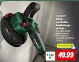 Wand- und Bodenbearbeitungssystem im Angebot bei Lidl in Bergheim Wand- und Bodenbearbeitungssystem Angebote von PARKSIDE bei Lidl Bergheim für 49,99 €