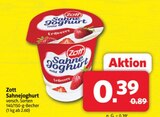 Aktuelle Joghurt Angebote bei Markant Nordwest in Osnabrück Aktuelles Sahnejoghurt Angebot bei Markant Nordwest in Osnabrück ab 0,39 €