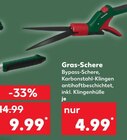 Gras-Schere bei Kaufland im Prospekt "" für 4,99 €