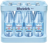 Mineralwasser im Angebot bei REWE in Duisburg Mineralwasser Angebote von Rheinfels Quelle bei REWE Duisburg für 5,49 €