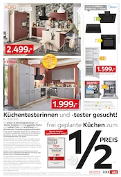 Einbauküchen im XXXLutz Möbelhäuser Prospekt in Moers Aktueller XXXLutz Möbelhäuser Prospekt mit Einbauküchen, "NEUERÖFFNUNG", Seite 13