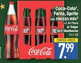 Coca-Cola im EDEKA Prospekt Coca-Cola von im aktuellen EDEKA Prospekt für 7,99 €