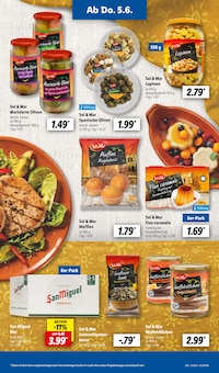 Oliven im Lidl Prospekt "LIDL LOHNT SICH" mit 70 Seiten (Kassel)