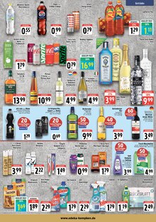Becks im aktuellen EDEKA Prospekt (Krefeld) Becks im EDEKA Prospekt "Aktuelle Angebote" mit 8 Seiten (Krefeld)