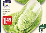 Chinakohl im Angebot bei EDEKA in Remscheid Chinakohl Angebote von EDEKA Regional bei EDEKA Remscheid für 1,49 €