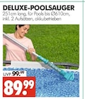 Deluxe-Poolsauger Angebote bei Wreesmann Aurich für 89,99 €