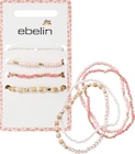 Armbänder elastisch mit Perlen, rosa/weiß bei dm-drogerie markt im Spaichingen Prospekt für 4,95 €