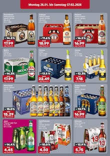 Jever im Getränke König Prospekt "DIE GETRÄNKEKÖNNER" mit 4 Seiten (Augsburg)