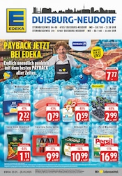 Aktueller EDEKA Prospekt mit Chips, "Aktuelle Angebote", Seite 1