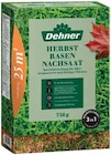 Herbstrasen-Nachsaat im Angebot bei Dehner Garten-Center in Münster Herbstrasen-Nachsaat Angebote von Dehner bei Dehner Garten-Center Münster für 13,99 €