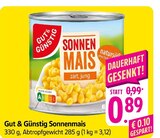 Sonnenmais Angebote von Gut & Günstig bei E center Darmstadt für 0,89 €