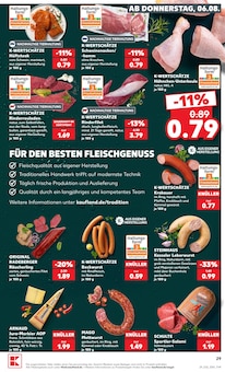 Radeberger im aktuellen Kaufland Prospekt (Halle (Saale)) Radeberger im Kaufland Prospekt "Hier bin ich richtig" mit 66 Seiten (Halle (Saale))