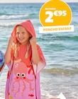 Gifi Crolles - Promo Poncho Enfant Promo Poncho Enfant à 2,95 € dans le catalogue Gifi à Crolles