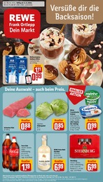 REWE Prospekt "Dein Markt" für Arnstadt, 30 Seiten, 11.11.2024 - 16.11.2024