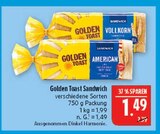 Sandwich Vollkorn im Angebot bei Marktkauf in Hof Sandwich Vollkorn Angebote von Golden Toast bei Marktkauf Hof für 1,49 €