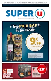 Vin Angebote im Prospekt "Nos PRIX BAS de fin d'année" von Super U auf Seite 1