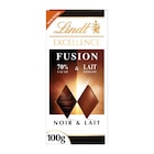 Tablette Fusion "Nouveau" - LINDT EXCELLENCE - Carrefour à Haguenau Tablette Fusion "Nouveau" - LINDT EXCELLENCE en promo chez Carrefour Haguenau à 2,30 €