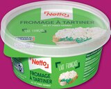Promo Fromage à tartiner ail et fines herbes à 0,98 € dans le catalogue Netto à Carhaix-Plouguer