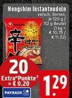 Aktuelles Instantnudeln Angebot bei EDEKA in Osnabrück ab 1,29 €