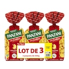 Pâtes "Lot de 3" - PANZANI - Carrefour Pâtes "Lot de 3" - PANZANI à 2,45 € dans le catalogue Carrefour
