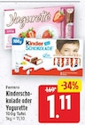Kinderschokolade von Ferrero für 1,11 € bei E center im Angebot Kinderschokolade von Ferrero im aktuellen E center Prospekt