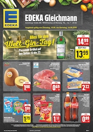 Der aktuelle EDEKA Prospekt Der aktuelle EDEKA Prospekt Wir lieben Lebensmittel!