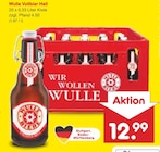 Vollbier Hell im Angebot bei Netto Marken-Discount in Nagold Vollbier Hell Angebote von Wulle bei Netto Marken-Discount Nagold für 12,99 €