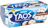 Yaourt à la grecque Yaos Stracciatella - NESTLE - Monoprix Yaourt à la grecque Yaos Stracciatella - NESTLE à 2,77 € dans le catalogue Monoprix