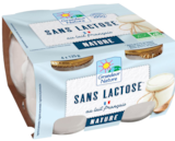 NaturéO Ballainvilliers - Promo Spécialité laitière délactosée x 4 - 125 g Promo Spécialité laitière délactosée x 4 - 125 g à 2,75 € dans le catalogue NaturéO à Ballainvilliers